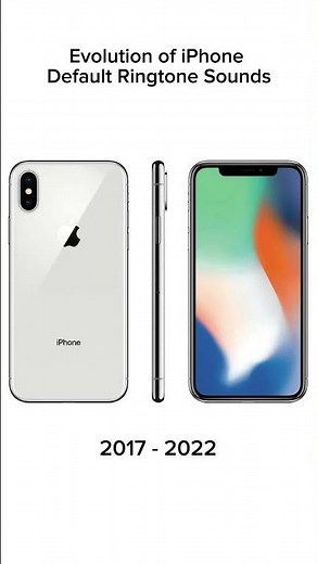 Evolution of iPhone Default Ringtone Sounds