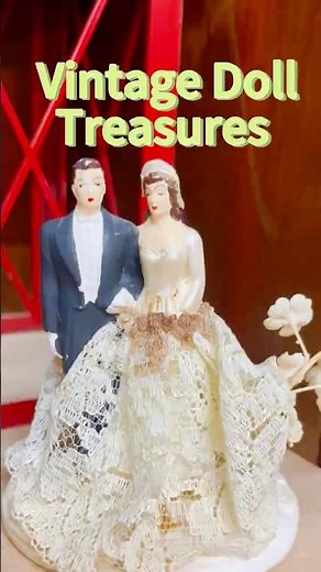 From Porcelain to Tin: A Little Tour of Vintage Dolls 🧸✨