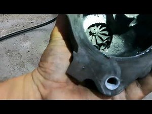 NISSAN JUKE WITH CATASTROPHIC TURBO FAILURE.