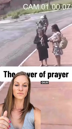 Robbery Stopped By PRAYER! 😱🔥 #pray #prayer #God #protection #angels #love #women #shorts #fyp | Traci Coston