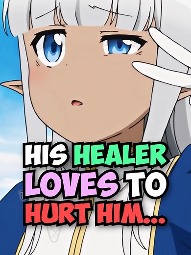 Don't Hurt Me, My Healer: A Comedic Fantasy Anime Adventure
