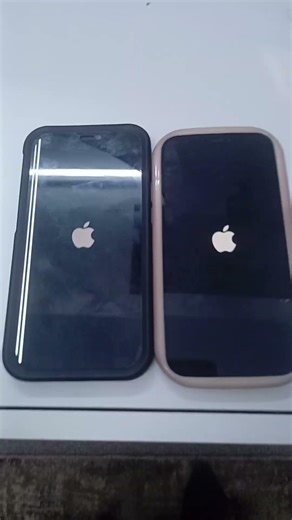 iPhone 12 vs iPhone 12 Pro Boot Up Test #apple