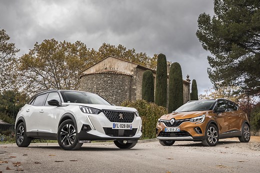 Renault Captur ou Peugeot 2008 : quel SUV choisir ? [match]