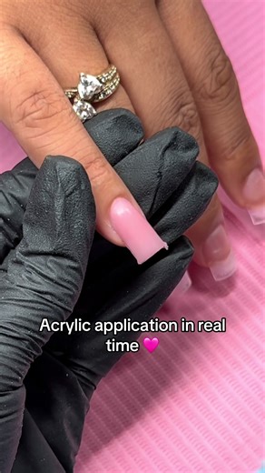 Application is literally my favorite part🥹 using @Dynamic Nail Supply “Bad Enough” #fyp #acrylicapplication #acrylicapplicationtutorial #nails #nailtok #nailtutorial #tutorial