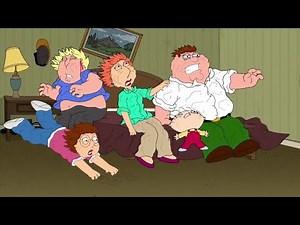 Family Guy - CBS, the loudest channel on TV