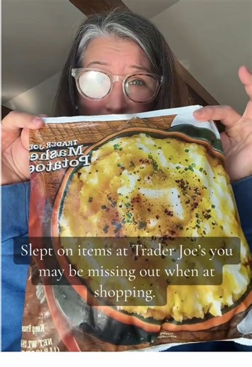 Delicious Trader Joe’s Mashed Potatoes Dinner Hack