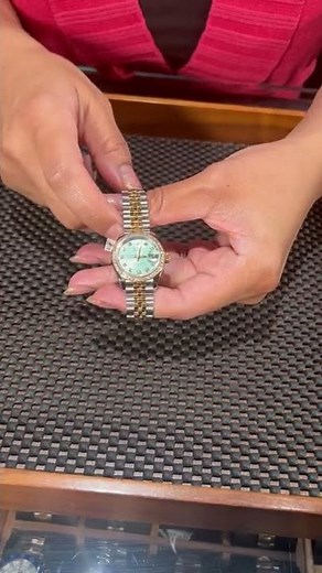 Rolex Datejust 28 Steel Yellow Gold Diamond Ladies Watch 279383 Review | SwissWatchExpo