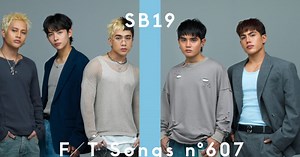 SB19『THE FIRST TAKE』に4回目の登場！「ファンのみんな、そして『TFT』の視聴者のみんな、本当にありがとう」