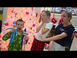 Elf on the Shelf He Touched Our Elves! Day 24