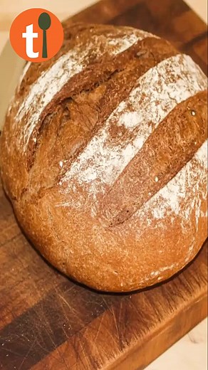 Full Recipe https://tokzok.com/real-homemade-dark-rye-bread/ Dark Rye Bread — a rich, earthy homemade rye loaf made effortlessly in the bread machine. Perfect for sandwiches, toast, and everyday meals. Produces a 1–1½ lb loaf with deep color from molasses and cocoa. ✔ Bread Machine Recipe ✔ No Kneading ✔ Classic Rye Flavor | Tokzok | Facebook