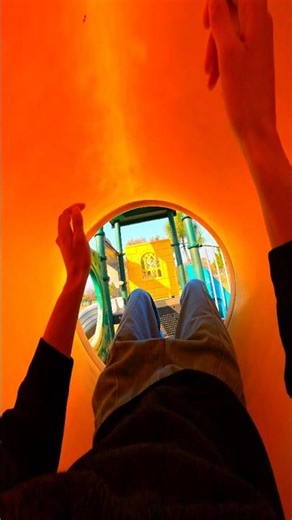 High Speed Playground Parkour Chassing pov😂🤩😜