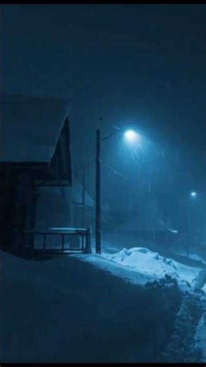 ASMR Wind & Snow 🌨🥶