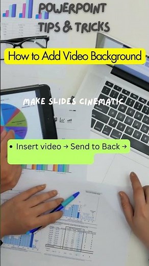 The EASY WAY to Add Video Backgrounds and BOOST Your Presentation