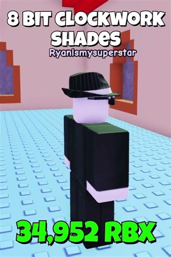 8-bit clockwork shades #robloxshorts #roblox