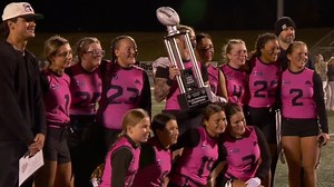 Las Vegas Raiders help fuel Utah’s growing girls' flag football movement