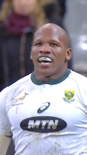 Springboks on Instagram: "Clock in the red, the Boks win it at Stade de France 😍 Wacth all of the live action this Saturday on @supersporttv 🇿🇦 #Springboks #ForeverGreenForeverGold"