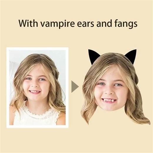 Personalized Vampire Family Realistic Hanging Bat with String Halloween Lighting Decoration