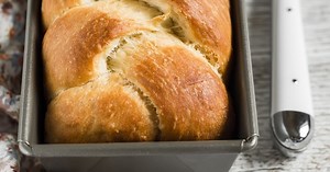 Brioche vegan moelleuse