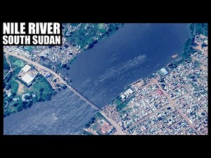 Nile river in South Sudan. virtual tour of Nile river in South Sudan.