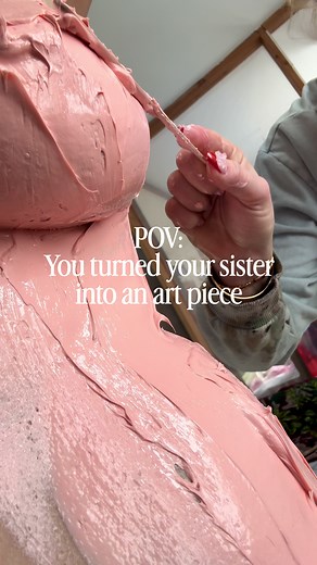 Creating Sculptural Artwork with Resin and Silicone