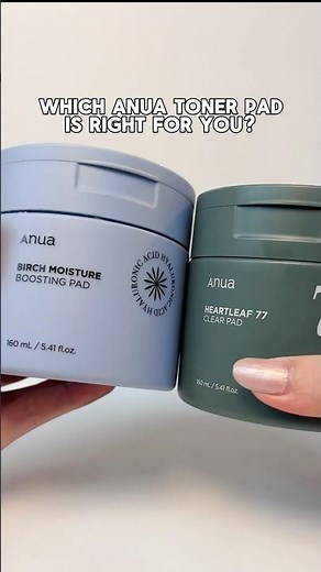 Let's breakdown which Anua Toner Pad YOU should be using! 🌿💧🧖🏻‍♀️ #anua #kbeauty #tonerpads