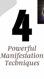 2.2K views · 5 comments | ✨ 4 Powerful Manifestation Techniques ✨ If...