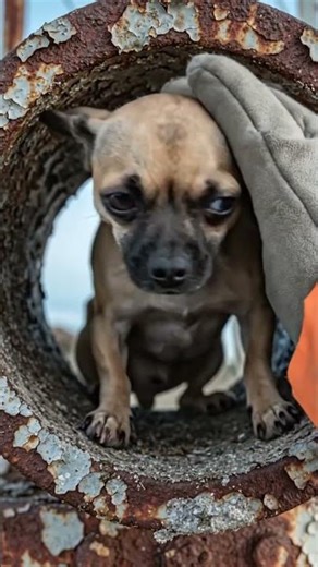 Chihuahua found foghorn after severe weight loss