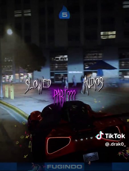 Montagem de Conga Conga com Efeitos Slow