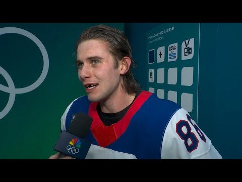 'So proud to be American': Hughes reflects on game-winner