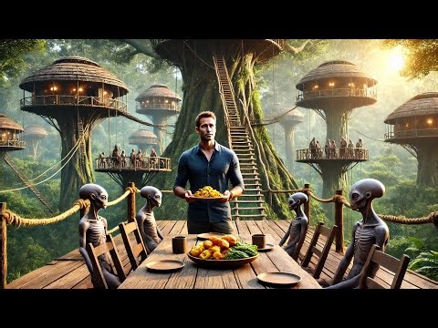 Everyone Failed the Forest Trial —Human Was Building Treehouses & Hosting Dinner Parties | HFY Story