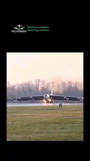 Skyforge on Instagram: "The Sky Never Forgets Its Giants. The B-52H Stratofortress — massive, majestic, and menacing. A jet older than most pilots, still rewriting history with every flight. 💥 8 engines. 💣 70,000 lbs of payload. 🕰️ Over 70 years in service… and counting. 👇 Do you think any current jet can last 100 years like the B-52? The B-52H Stratofortress is not just a bomber — it’s a symbol of military endurance and strategic power. First flown in 1952, this beast of the sky was designe