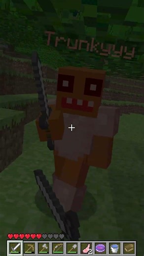 This was PURE chaos 😭 #minecraft #minecraftmanhunt #memes