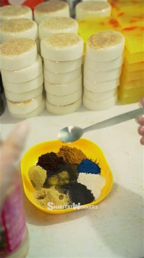 Making of Medicated Beauty Soap