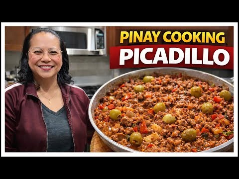 Easy Pinoy Picadillo Recipe | Filipino Ground Pork with Potatoes | Luto Kanadian