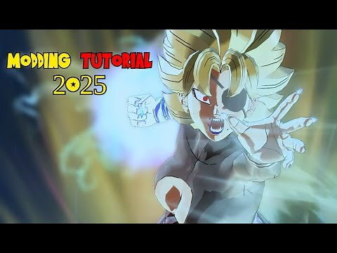 HOW TO MOD DRAGON BALL: XENOVERSE 2 IN 2025