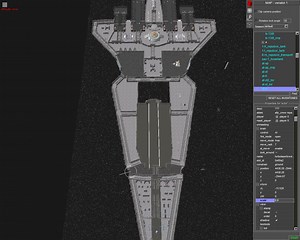 venator star destroyer class 1 addon - EndGames Starwars Galaxy At War Editor Maps mod for Men of War: Assault Squad 2