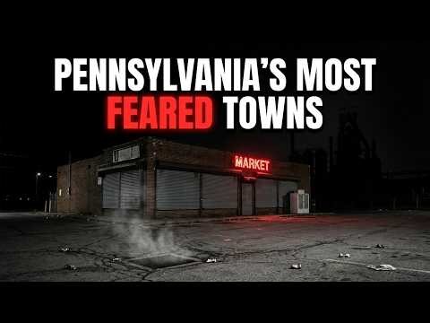 15 Pennsylvania Towns So Dangerous Even Locals Won't Go Out At Night