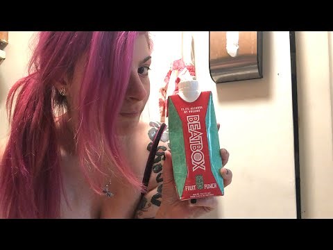 Beatbox alcohol review