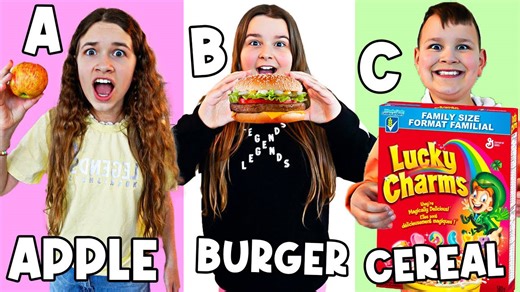 Last to stop eating food in alphabetical order | JKREW