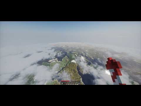 GPU accelerated worldgen + huge render distance - C2ME, Voxy, Photon Shaders