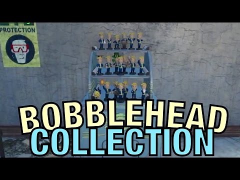 Fallout 4 - How To Display Your Bobbleheads