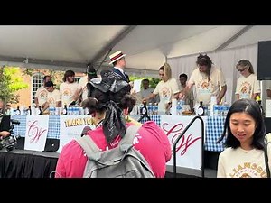 Williamsburg pancake eating competition 2025