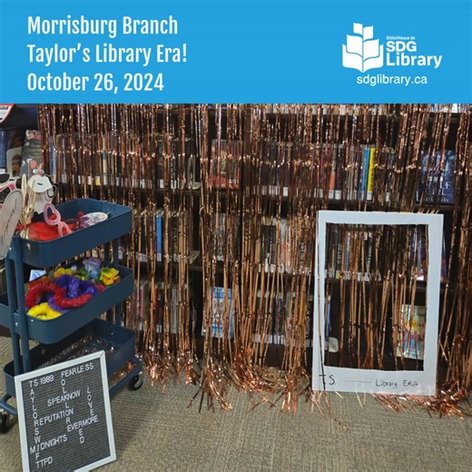 11 reactions | **Event Wrap-Up | Taylor's Library Era - November 13,...