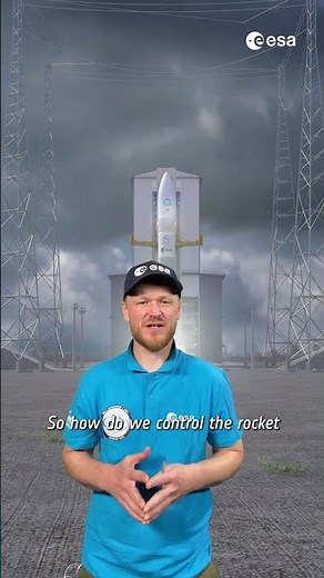 How does Europe's new rocket work 🚀 #shorts