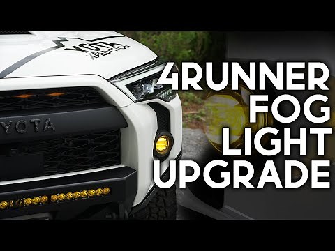 4Runner Diode Elite Series Fog Light Install | 2014-2024 | Yota X