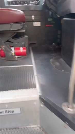 Inside a 2017 bluebird vision school bus #villanibus #schoolbus #transportation #fypage #fyp