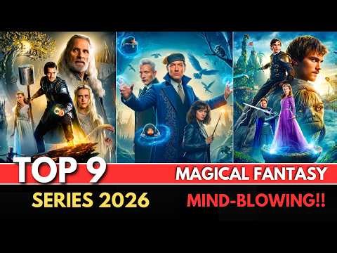 Top 9 Fantasy & Adventure Web Series in Hindi | Best Fantasy Adventure Web Series in Hindi Dubbed