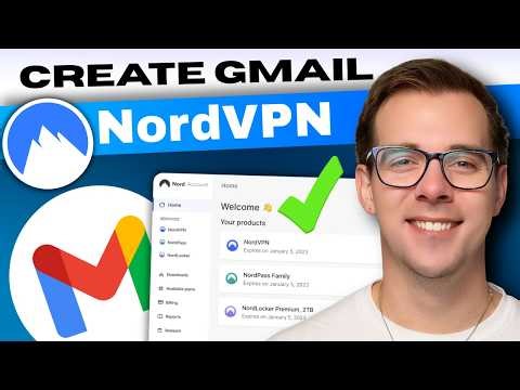 How To Create A Gmail Account With Nord VPN In PC