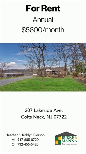  Annual Rentals Available NOW!  Don’t wait—these amazing homes are ready for immediate occupancy and won’t last long! ✨ This is just a small sampling of what’s available—call our office today at  732-455-5420 and let us help you find your next home before it’s gone! Everyone #JerseyShoreRentals #NJRealEstate #MonmouthCounty #LongBranch | Burke & Manna Real Estate Agency | Facebook