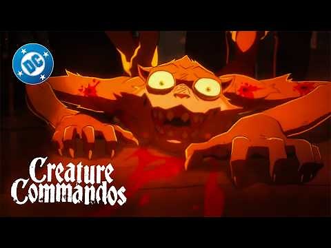 Creature Commandos - the TRAGEDY of Weasel 😔 | DC